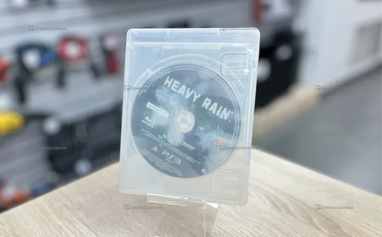 PS3 heavy rain