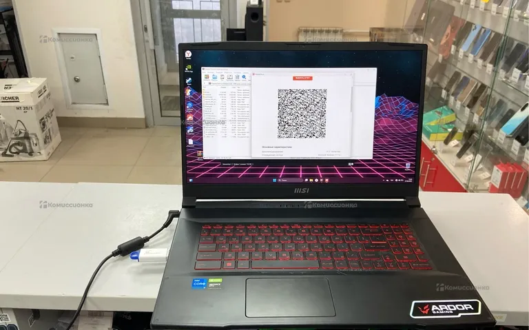 Ноутбук MSI Katana
