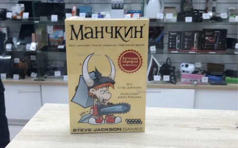 Настольная игра Манчкин