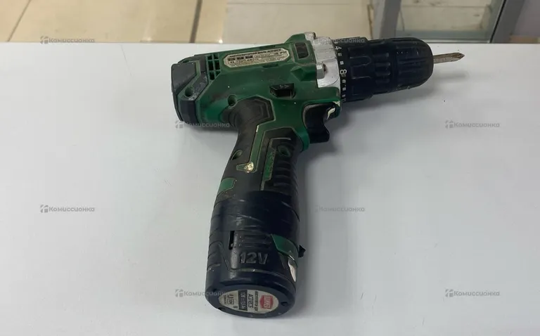 Дрель-Шуруповерт Hammerflex ACD12C5