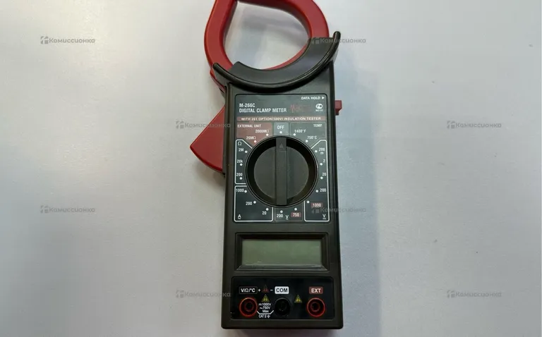 Клещи токоизмерительные Master Professional M-266C