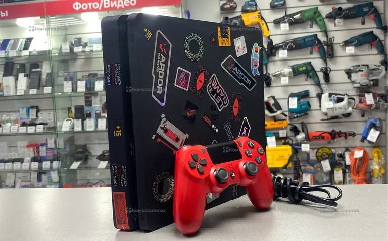 Приставка PS4. slim 500 Gb