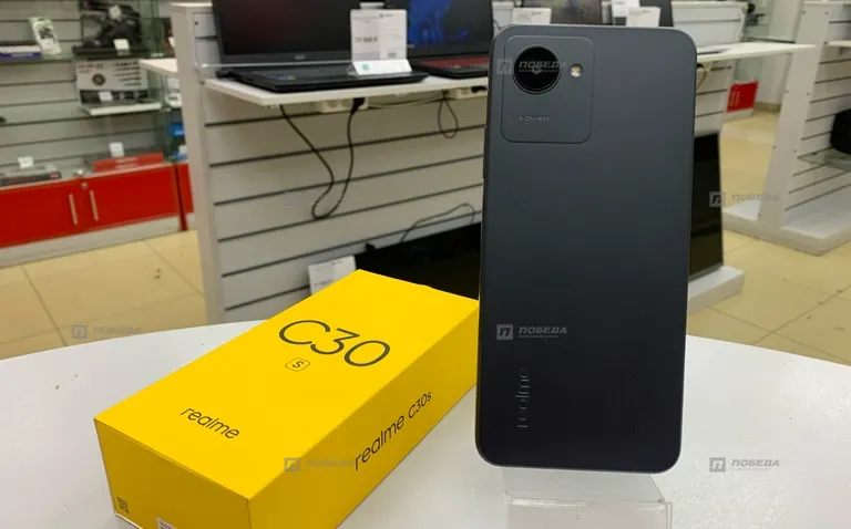 Realme C30s 4/64GB