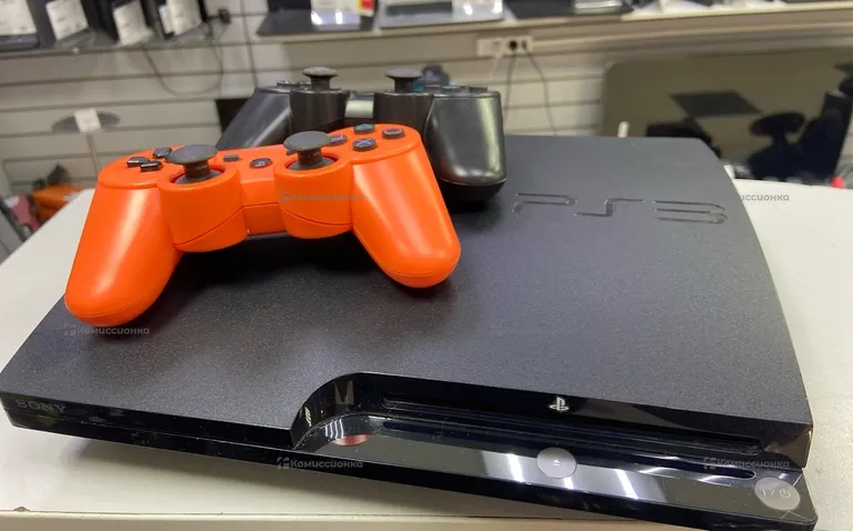 Приставка Sony PS3 Fat прошитая