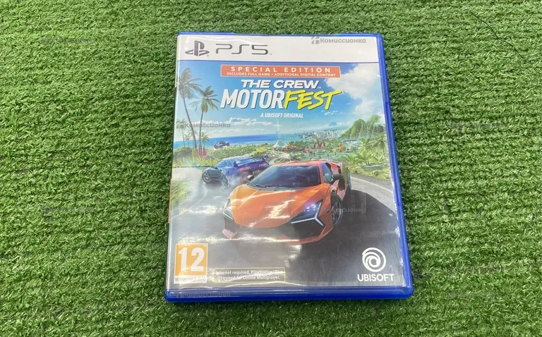 PS5 Диск PS5 The Crew MotorFest