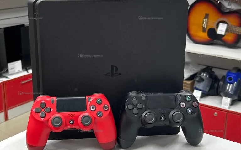 PS4. Slim 1ТБ (приставки)