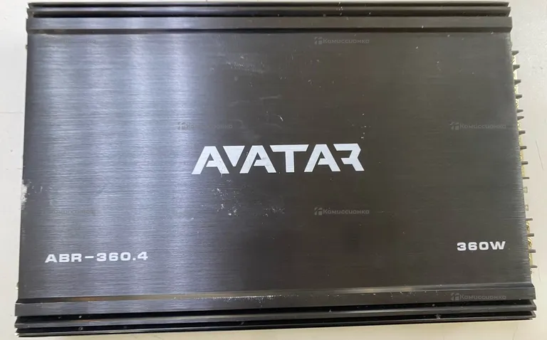 Усилитель  Avatar ABR 360.4