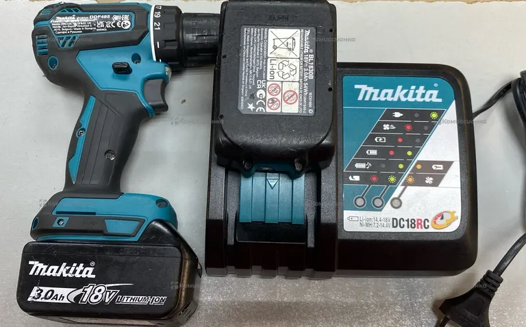 дрель-шуруповерт Makita DFF485
