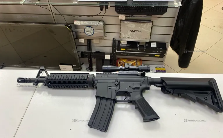 Страйкбольный автомат Cyma JD-100 M4 CQB