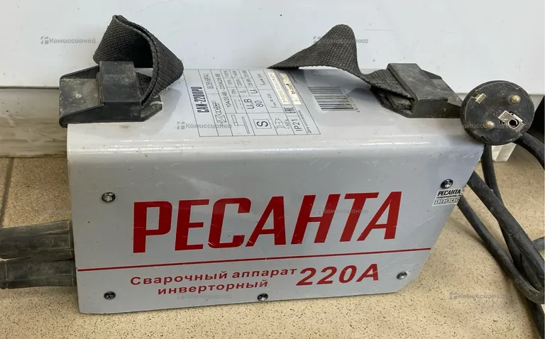Сварочный аппарат РЕСАНТА САИ-220 ПРО