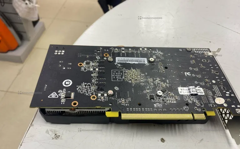 Видеокарта amd rx580 8gb