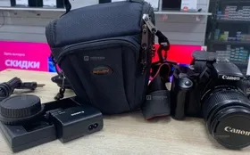 Купить Фотоаппарат canon EOS 1100d б/у , в Москва и область Цена:9500рублей