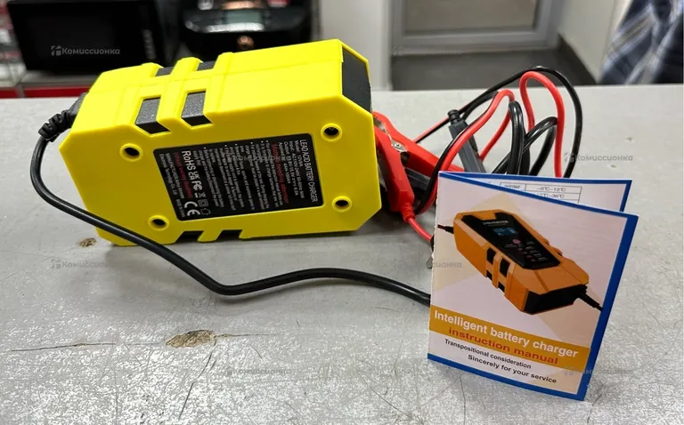 Зарядное 12v 6v