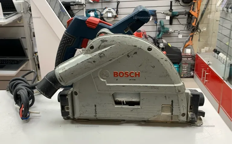 Дисковая пила Bosch GKT 55 GCE