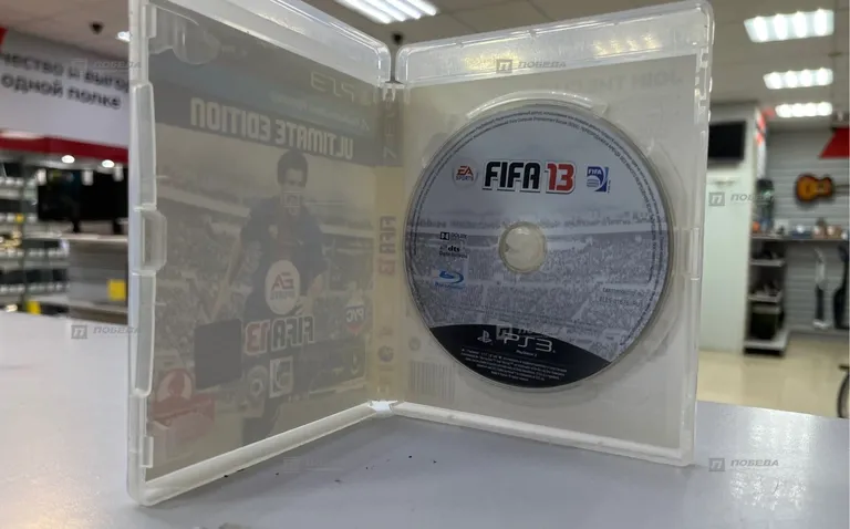 PS3. Диск Fifa 13