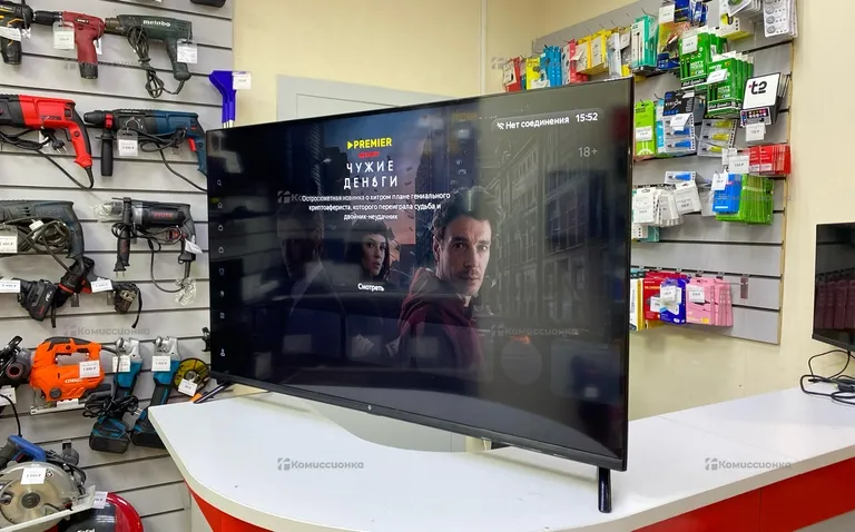 Телевизор Dexp LED телевизор DEXP F43H8050C