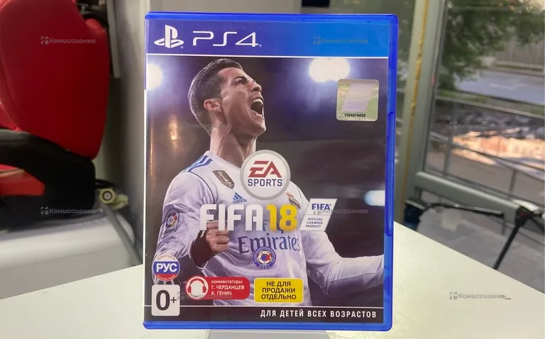 PS4. диск ps4 FIFA 18