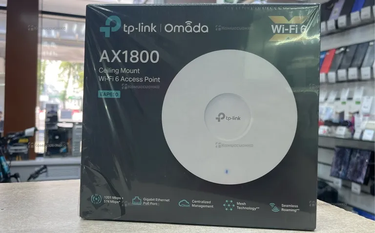 Точка доступа TP-Link AX1800