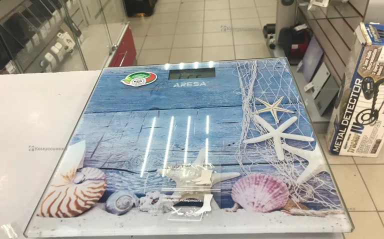 Весы напольные ARESA
