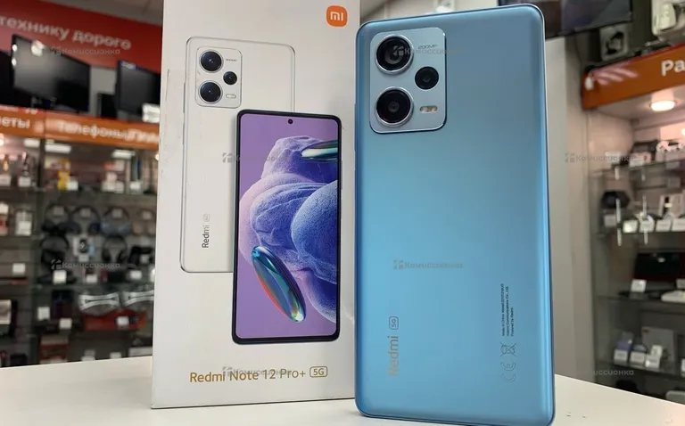 Xiaomi Redmi note 12 pro+ 8/256 ГБ