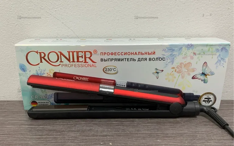Выпрямитель волос Cronier