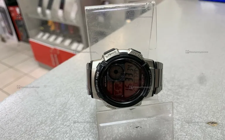 Часы  Casio illuminator 3198