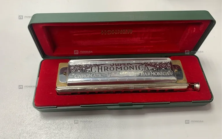 Губная гармошка Hohner Chromonica 270