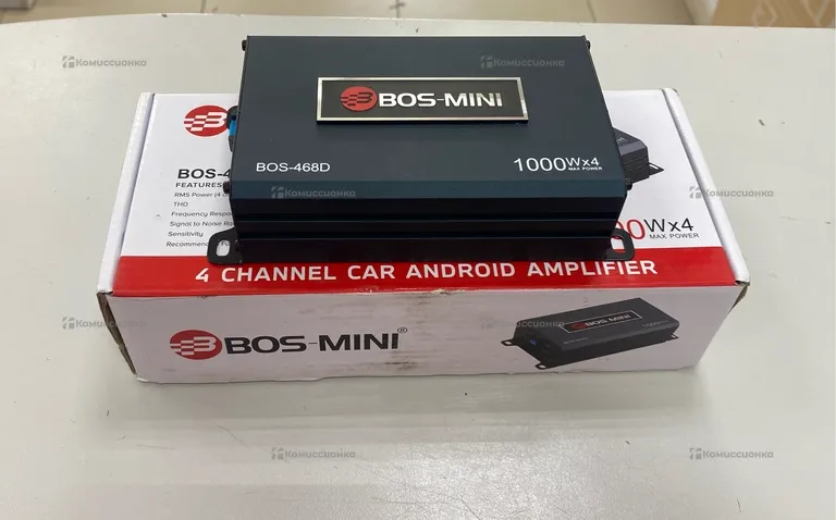 Усилитель  Bos Mini BOS-468D