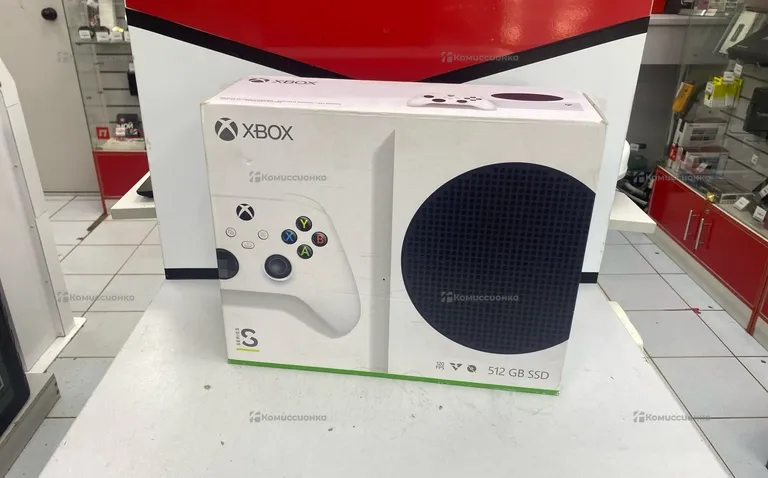 Приставка Xbox Xbox Series S 512 ГБ