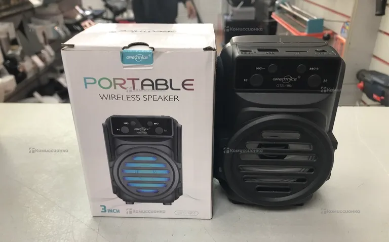 Колонка  Portable