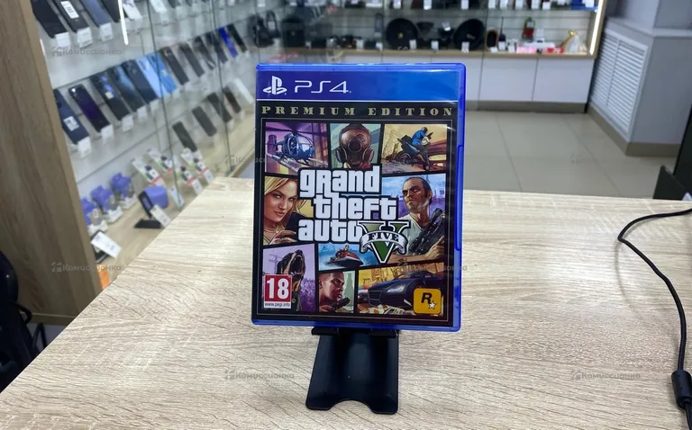 PS4. Диск Grand Theft Auto V