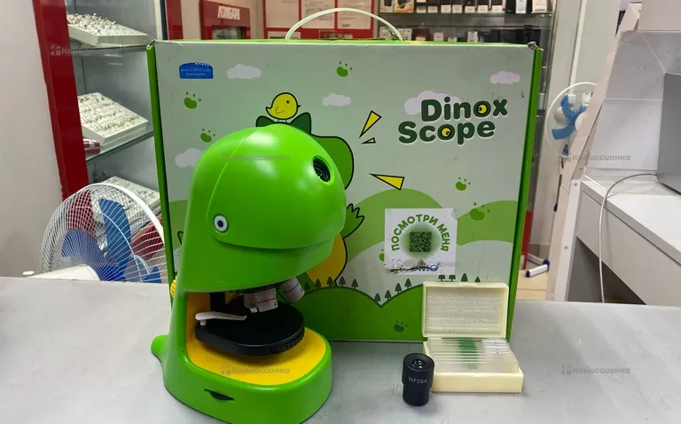 Детский Микроскоп Dinox Scope