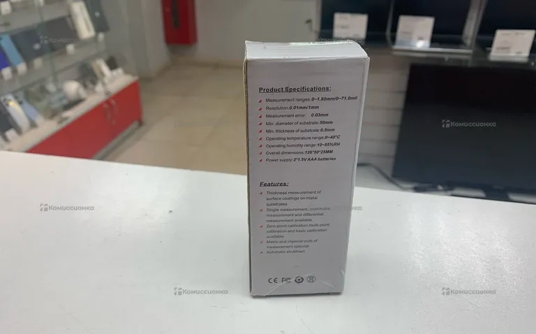 Толщиномер автомобильный HW300PRO белый