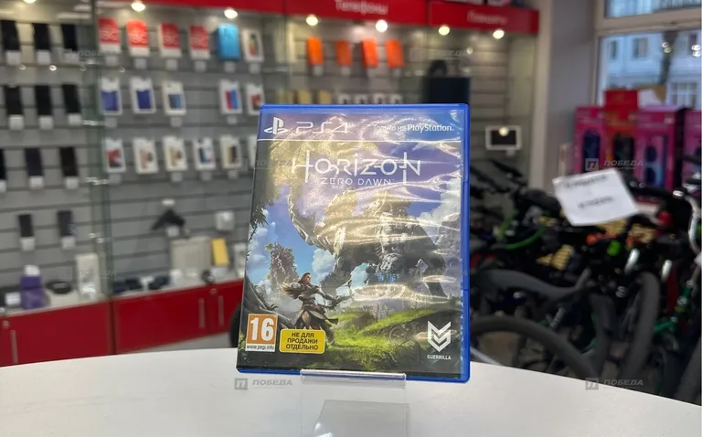 PS4. диск для PS4 Horizon zero dawn