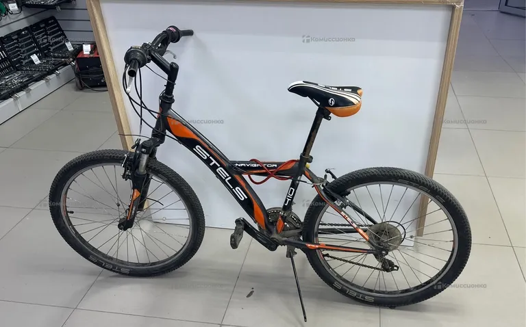 Велосипед stels navigator 410