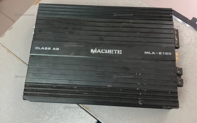 Усилитель  MACHETE  MLA-2160