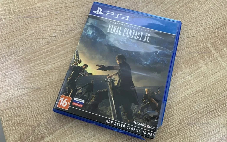 Диск PS4 Final Fantasy XV