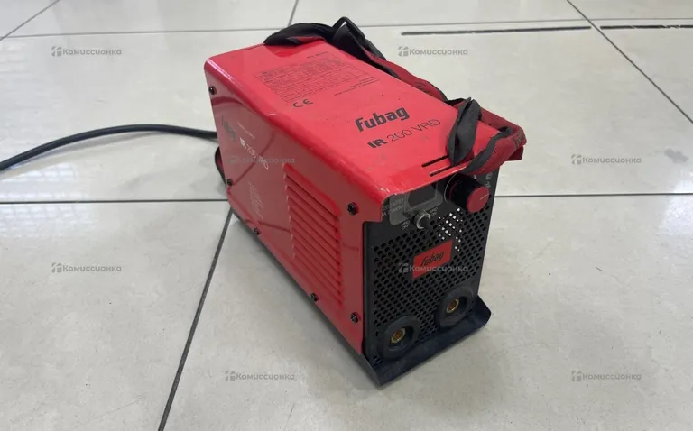 сварочный инвертор fubag ir200