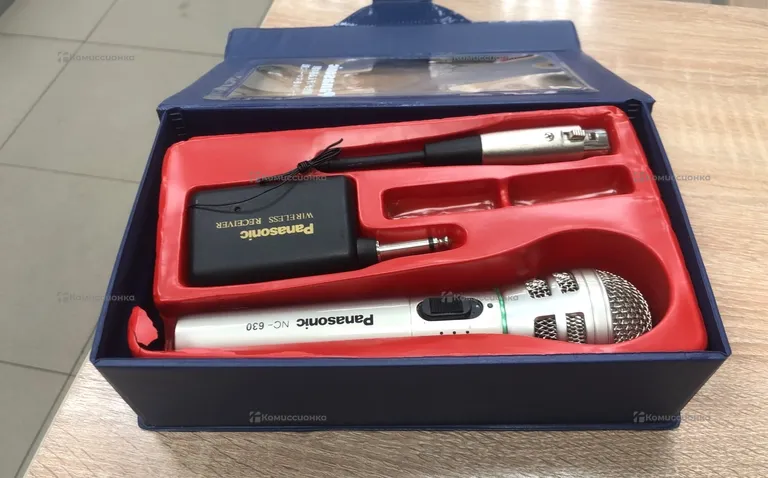 Микрофон panasonic nc-630