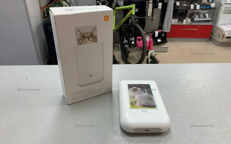 Портативный фотопринтер Mi
