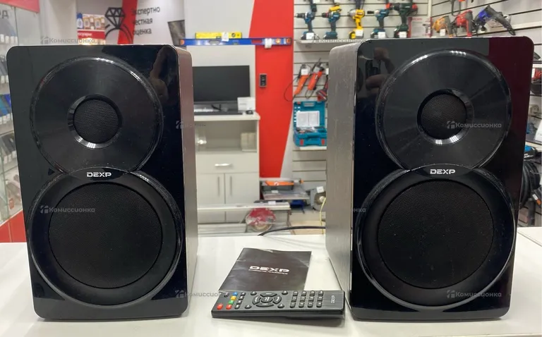 Колонки 2.0 Dexp R650