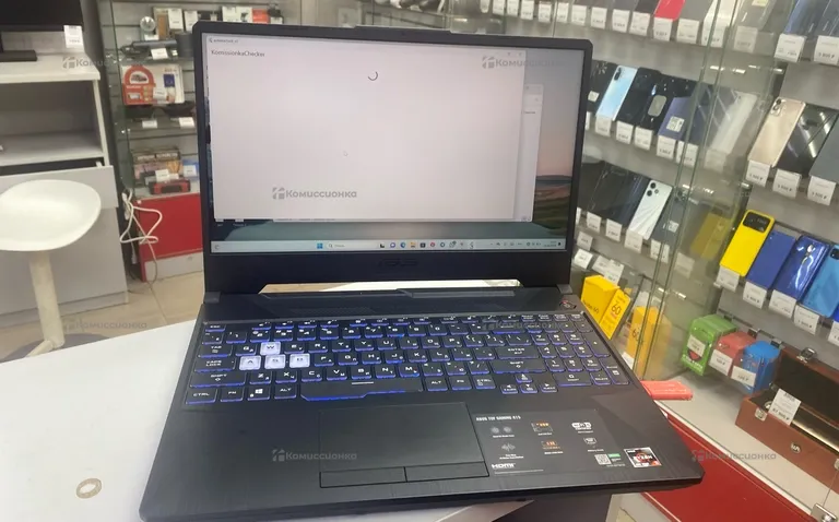 Ноутбук ASUs Tuf gaming FA506ihr