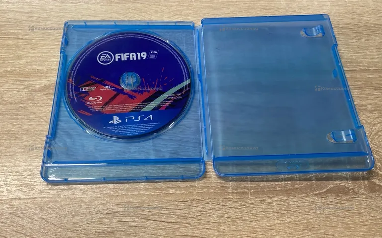 PS4. Диск fifa19