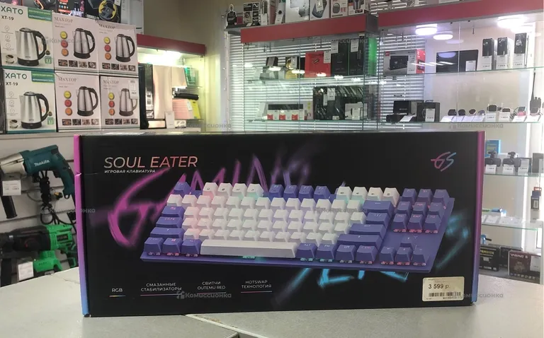 Клавиатура DEXP SOUL EATER
