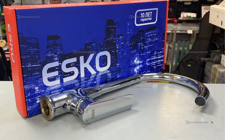 Смеситель Esko Lagos для кухни LG 519