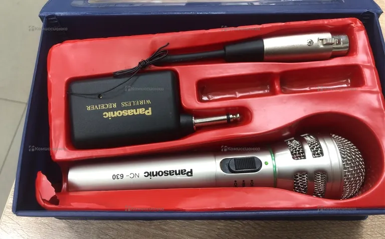 Микрофон panasonic nc-630