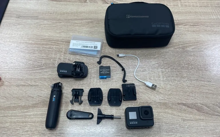 Экшен камера Go Pro Hero 8 Black