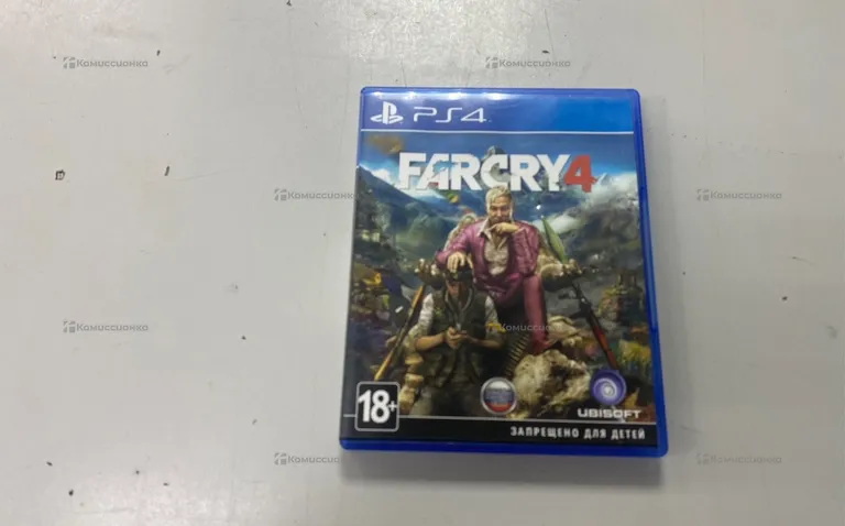 Диск на PS4 FARCRY 4