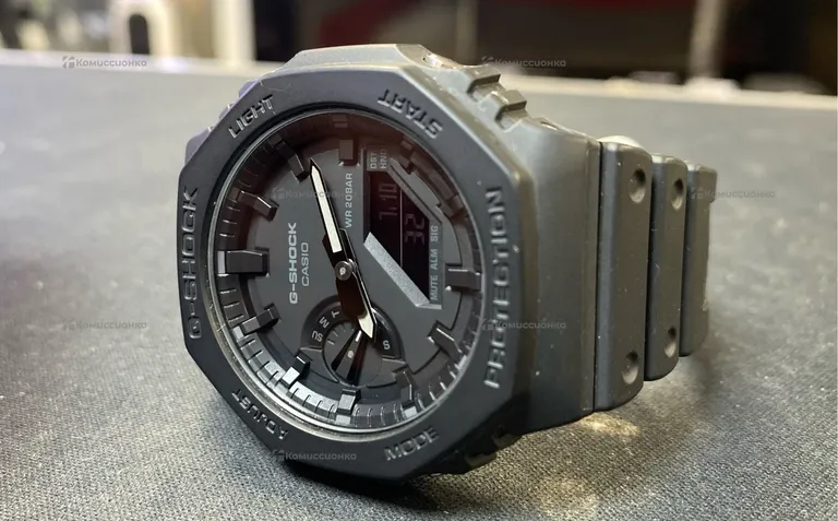Часы  Casio ga2100