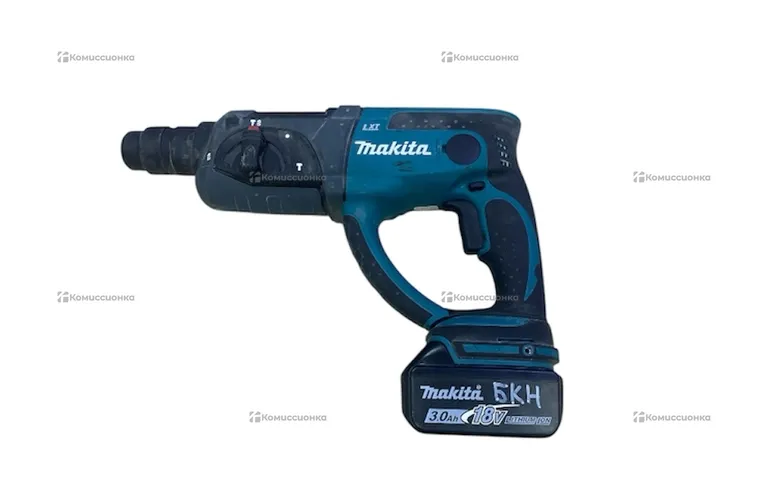 Аккумуляторнный перфоратор Makita DHR202